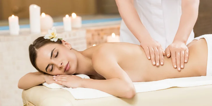 Klasická, aromaterapeutická či lahodná čokoládová masáž