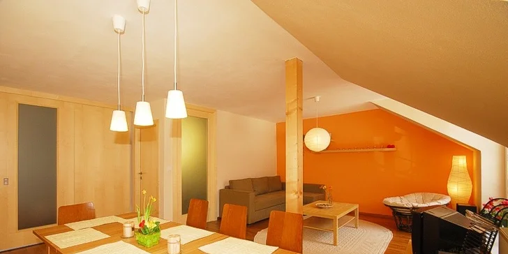 Luxusný Apartmán Lúčky až pre 6 osôb na Liptove