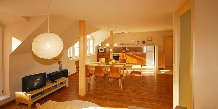 Luxusný Apartmán Lúčky až pre 6 osôb na Liptove