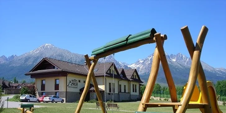Rodinný pobyt v Hoteli AMALIA*** Vysoké Tatry