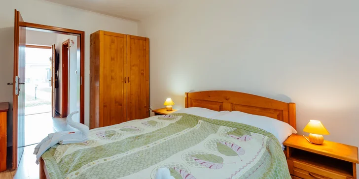 Moderný Penzión Anesis - výborná polpenzia, fínska sauna a super lokalita priamo pri Aquaparku Turčianske Teplice
