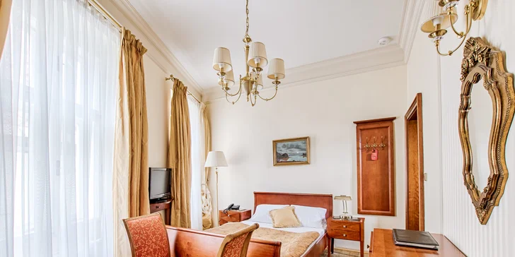 Relax v horskom mestečku Štramberk - polpenzia, luxusný historický hotel a Lašské kúpele