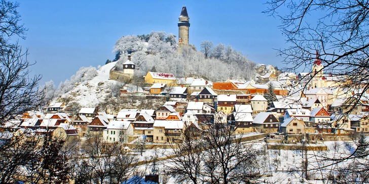 Relax v horskom mestečku Štramberk - polpenzia, luxusný historický hotel a Lašské kúpele
