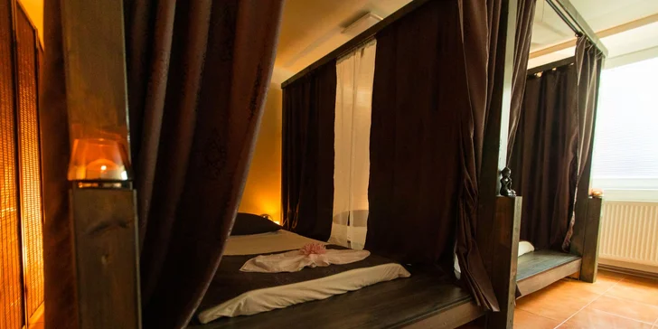 Dokonalé thajské masáže pre páry v Jasmine Thai Massage