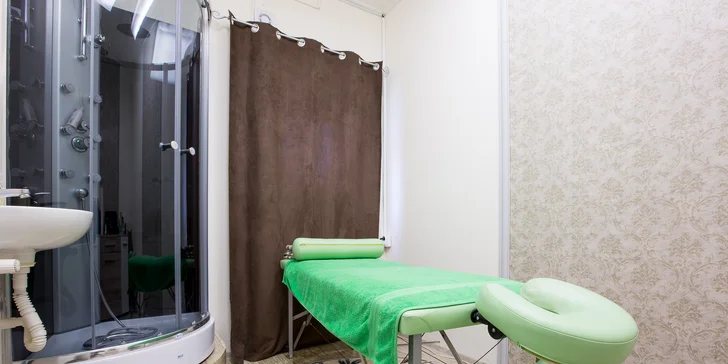 Odborná masáž s fyzioterapeutom s možnosťou vibračnej terapie