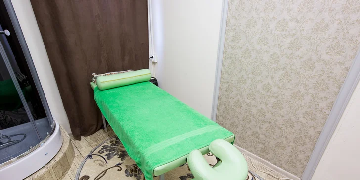 Odborná masáž s fyzioterapeutom s možnosťou vibračnej terapie