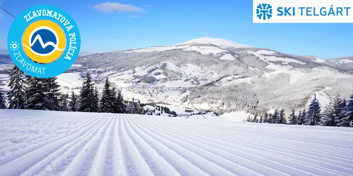 Celodenný skipas do lyžiarskeho strediska SKI Telgárt