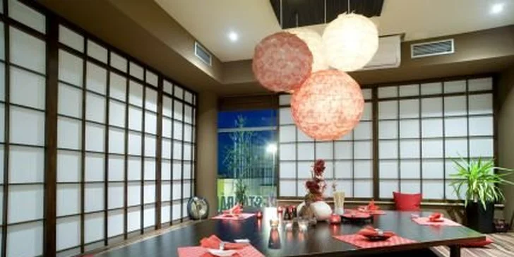 Znamenité SUSHI v Sushihanil - 28 kúskov