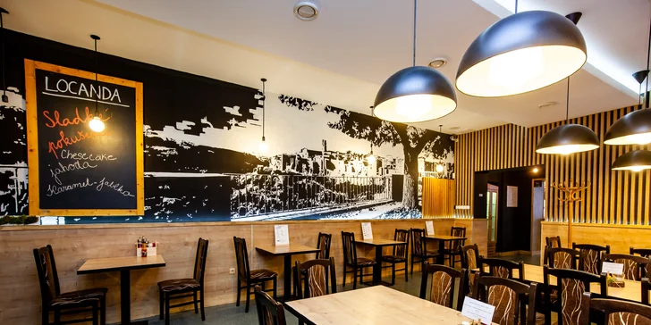 Vyskladajte si vlastnú pizzu v talianskej reštauracii Locanda
