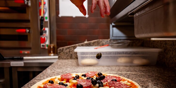 Vyskladajte si vlastnú pizzu v talianskej reštauracii Locanda
