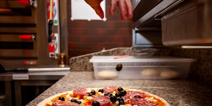 Vyskladajte si vlastnú pizzu v talianskej reštauracii Locanda