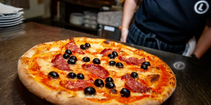 Vyskladajte si vlastnú pizzu v talianskej reštauracii Locanda