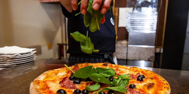 Vyskladajte si vlastnú pizzu v talianskej reštauracii Locanda