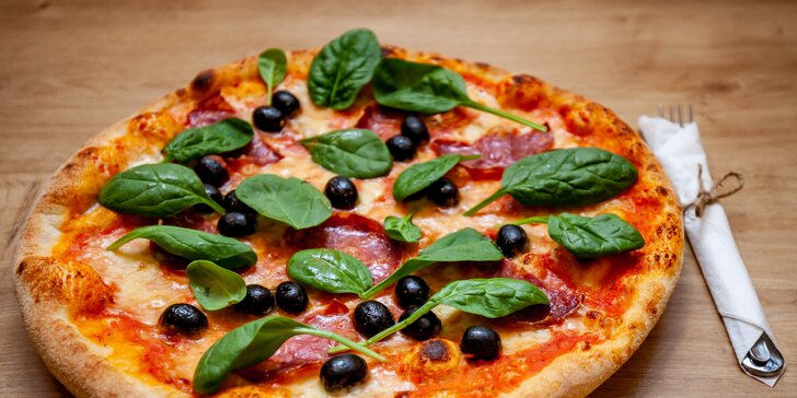 Vyskladajte si vlastnú pizzu v talianskej reštauracii Locanda