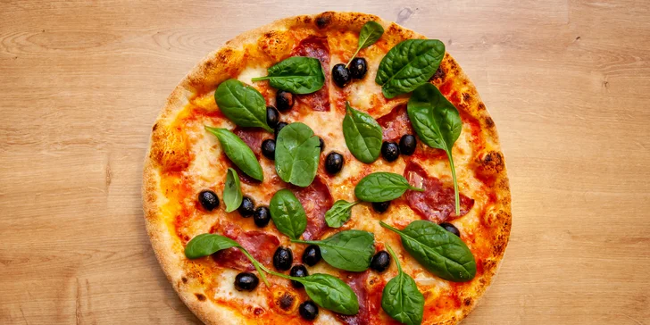 Vyskladajte si vlastnú pizzu v talianskej reštauracii Locanda