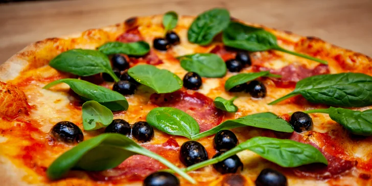Vyskladajte si vlastnú pizzu v talianskej reštauracii Locanda