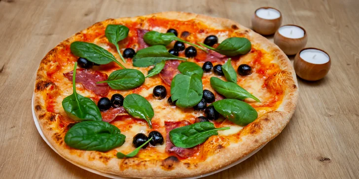 Vyskladajte si vlastnú pizzu v talianskej reštauracii Locanda
