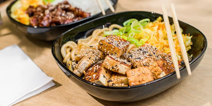 Kuracie alebo tofu Teriyaki vo FreshMarkete