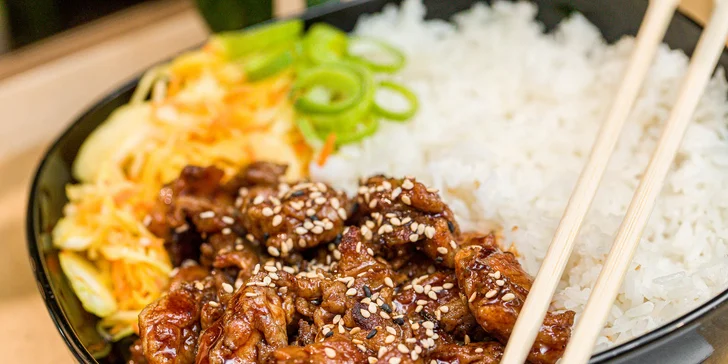 Kuracie alebo tofu Teriyaki vo FreshMarkete