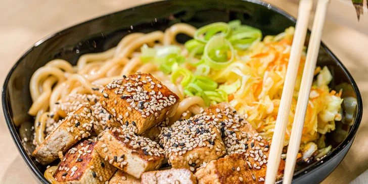 Kuracie alebo tofu Teriyaki vo FreshMarkete