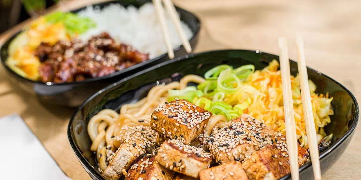 Kuracie alebo tofu Teriyaki vo FreshMarkete
