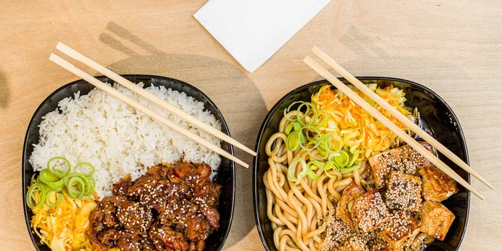Kuracie alebo tofu Teriyaki vo FreshMarkete