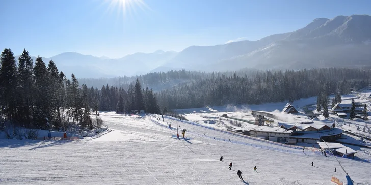 Vstupy do termálneho Aquaparku Meander Oravice