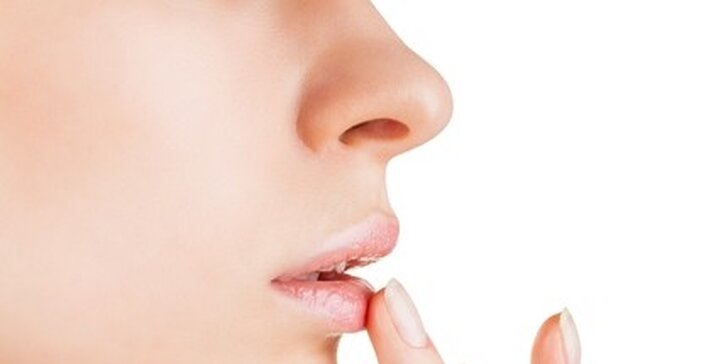 "Angelina lips" - zväčšenie pier kyselinou hyalurónovou