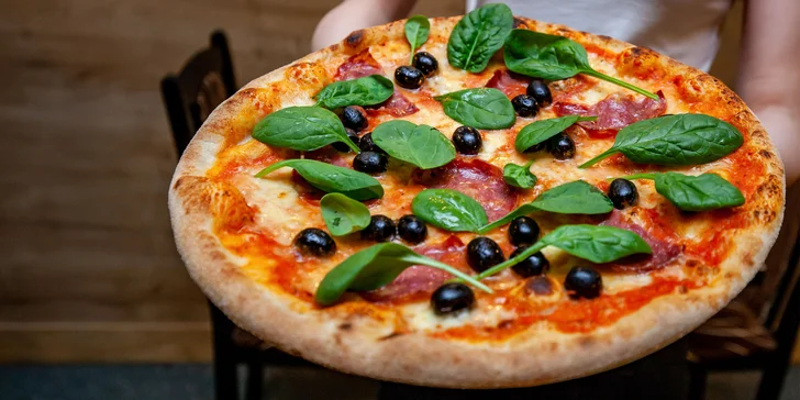 Vyskladajte si vlastnú pizzu v talianskej reštauracii Locanda