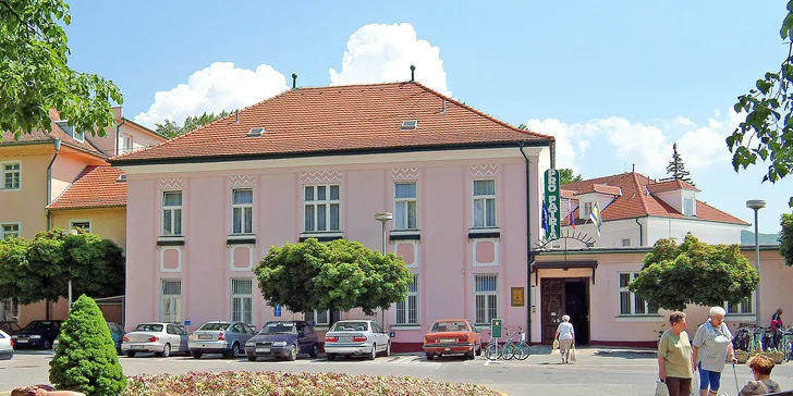 Kúpeľný pobyt aj s procedúrou v Pro Patria Ensana Health Spa Hoteli priamo v srdci piešťanského Kúpeľného ostrova