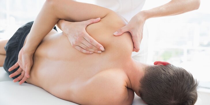 Odborná masáž s fyzioterapeutom s možnosťou vibračnej terapie