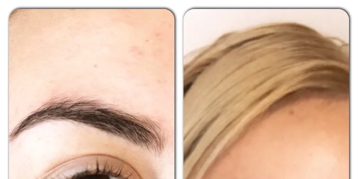 Lash lifting alebo farbenie obočia hennou