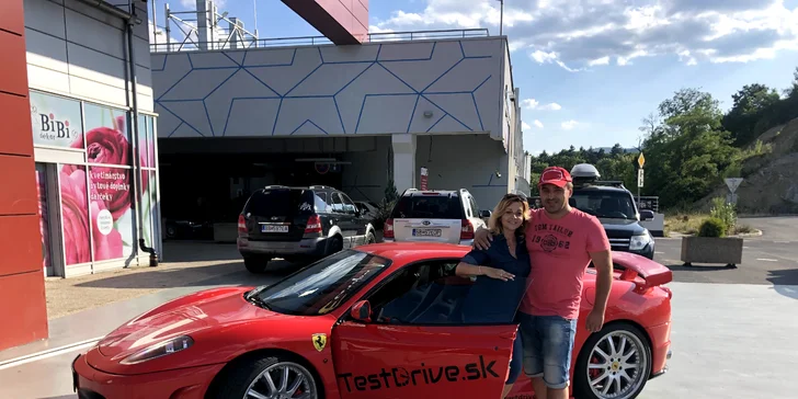 Otestujte na vlastnej koži Ferrari, Lamborghini či Nissan GT-R a získajte svoj CERTIFIKÁT jazdca
