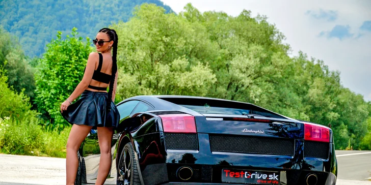Otestujte na vlastnej koži Ferrari, Lamborghini či Nissan GT-R a získajte svoj CERTIFIKÁT jazdca