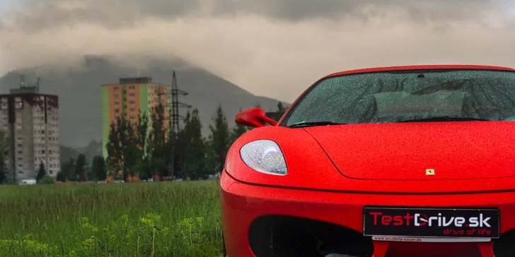 Otestujte na vlastnej koži Ferrari, Lamborghini či Nissan GT-R a získajte svoj CERTIFIKÁT jazdca