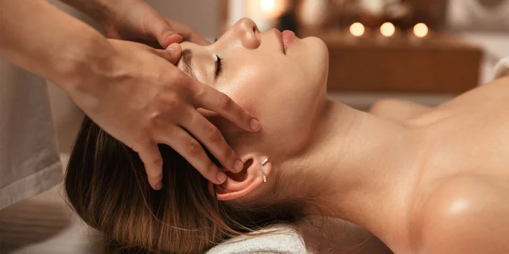 Špeciálna terapeutická masáž hlavy Access BARS