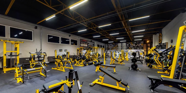 Vstupy do Trinity Training Centre vo Zvolene