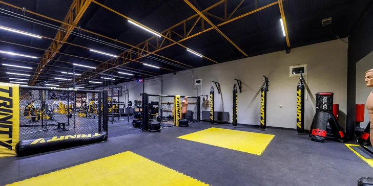 Vstupy do Trinity Training Centre vo Zvolene