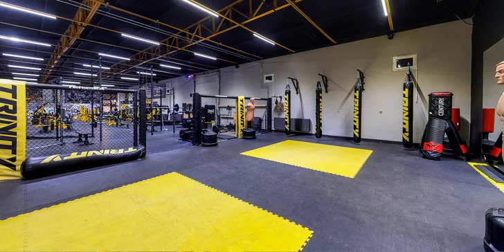 Vstupy do Trinity Training Centre vo Zvolene