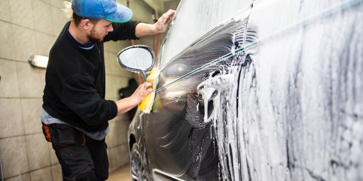 Umývanie exteriéru aj interiéru auta v Autopionier: otvorené aj v sobotu!