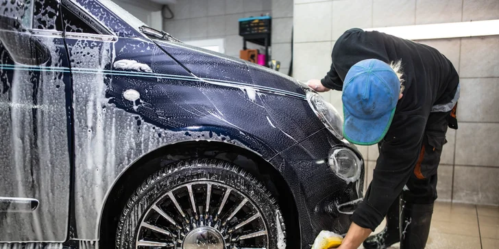 Umývanie exteriéru aj interiéru auta v Autopionier: otvorené aj v sobotu!