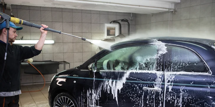 Umývanie exteriéru aj interiéru auta v Autopionier: otvorené aj v sobotu!
