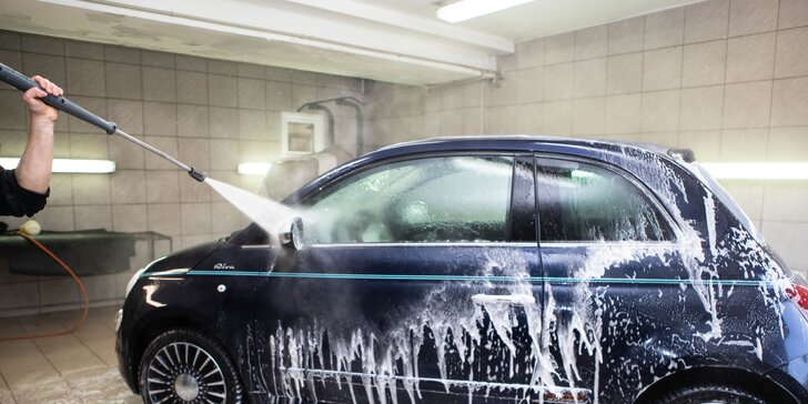 Umývanie exteriéru aj interiéru auta v Autopionier: otvorené aj v sobotu!