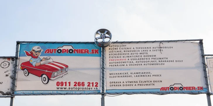 Výmena zimných pneumatík za letné aj s vyvážením kolies