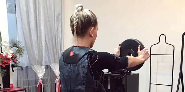 XBody tréning pomocou technológie EMS