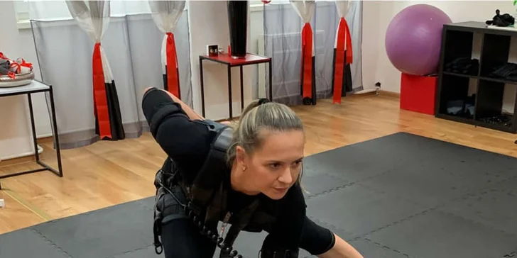 XBody tréning pomocou technológie EMS