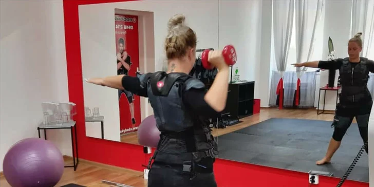 XBody tréning pomocou technológie EMS