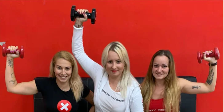 XBody tréning pomocou technológie EMS