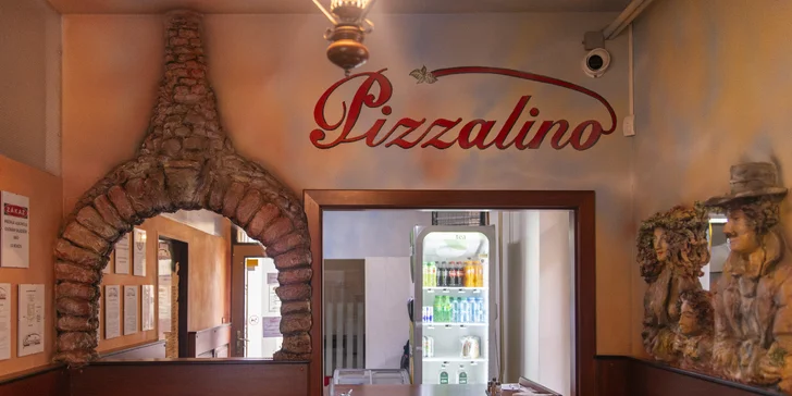 Pravá talianska pizza s priemerom 33 alebo 50 cm v Pizzalino Zvolen
