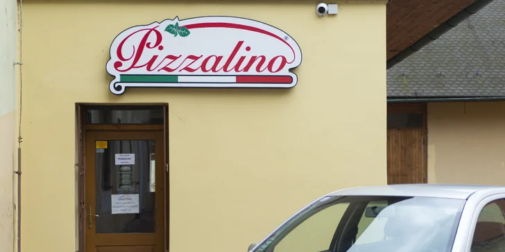 Pravá talianska pizza s priemerom 33 alebo 50 cm v Pizzalino Zvolen